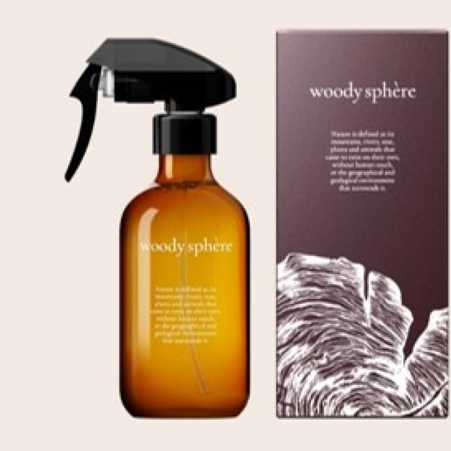 우디스피어 공간탈취 룸스프레이 300ml 3개