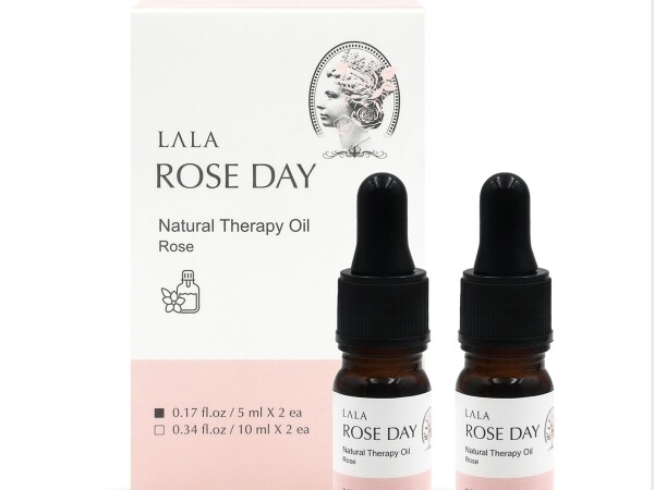  라라로즈데이  스포이드 이너퍼퓸 여성청결제 로즈 2개세트 5ml+5ml