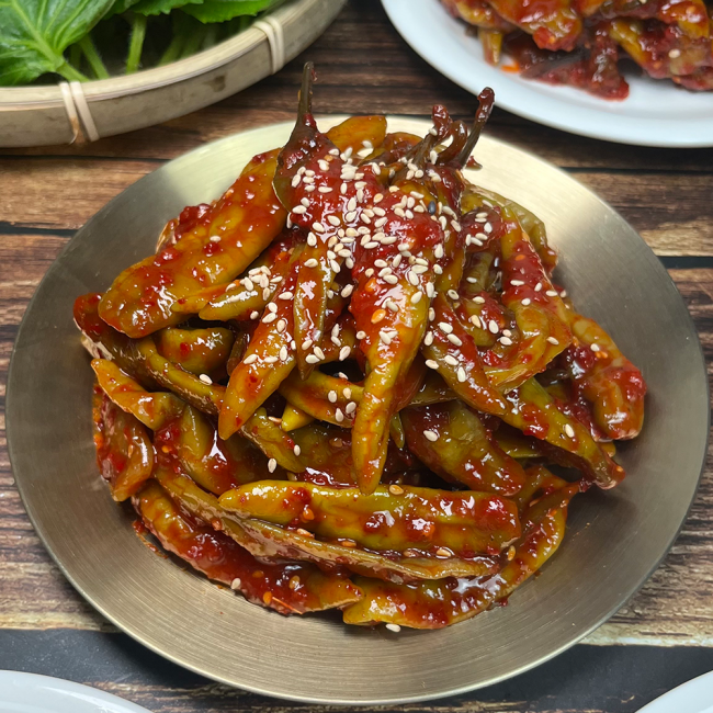 밥반찬 시리즈 고추무침 500g