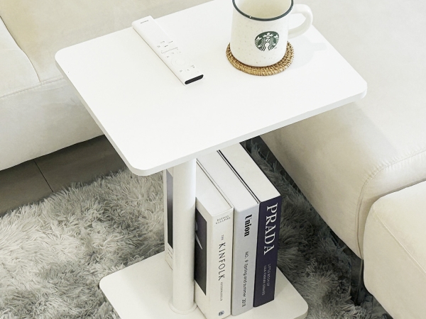 데코아르 다용도 모던 사이드 거치대 테이블