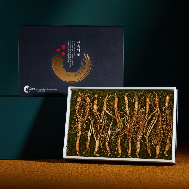 국내산 6년근 실속형 산양산삼 (10뿌리/20뿌리)