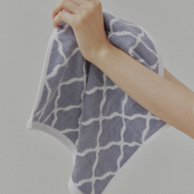 로얄베르겐 프리미엄 뱀부타올 먼지없는 고급 수건 핸드타올 5P 모로칸 그레이 핸드 5P