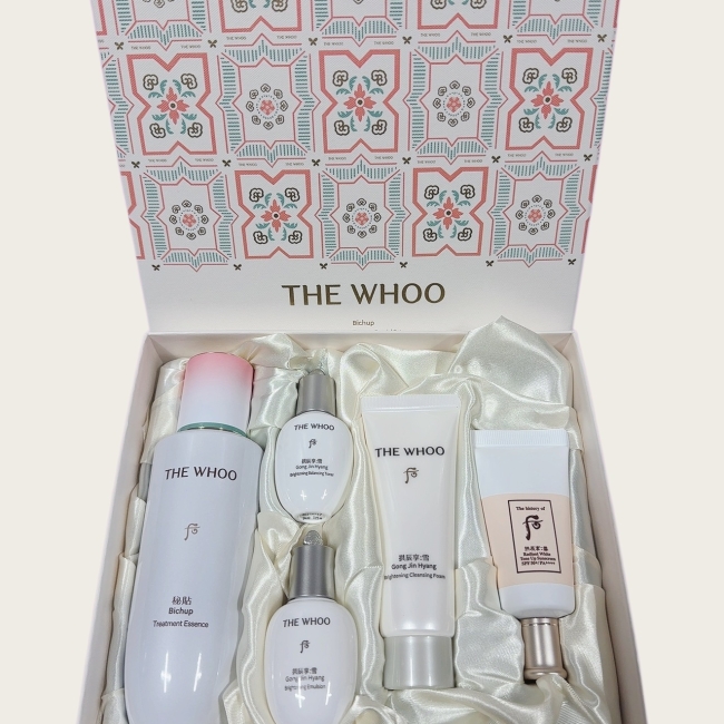 (B2B,B2C)후 비첩 순환 에센스 스페셜 세트 130ml (선물포장)