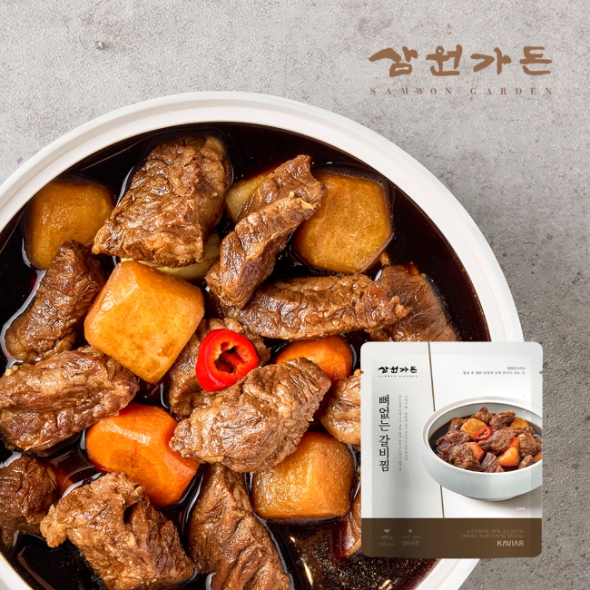 [삼원가든] 뼈없는 갈비찜 600g * 2개