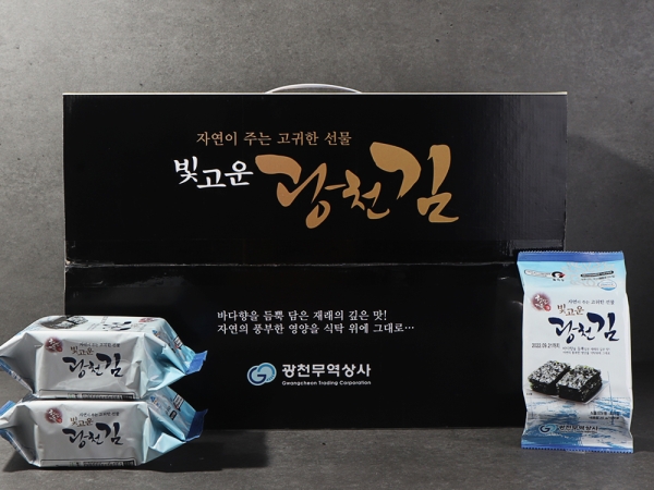 광천김 재래 식탁김 15g x 30봉