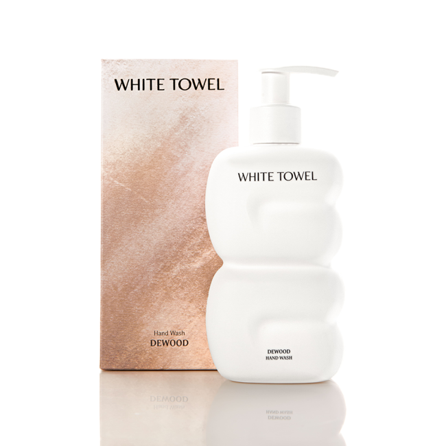 화이트 타월 드우드 핸드 워시 350ml
