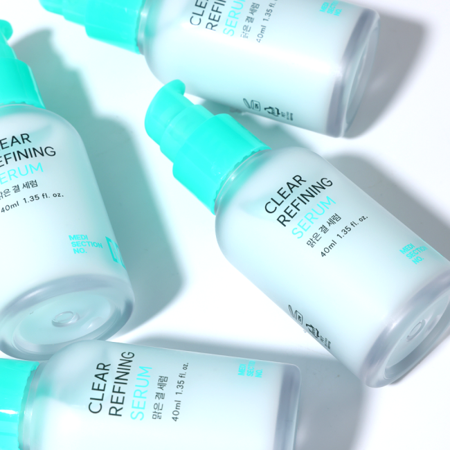 메디섹션 넘버M  맑은 결 세럼 40ml x 10개 구성