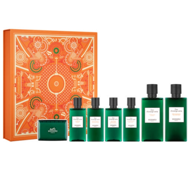 [에르메스] 오도렌지 베르테 헤어 스페셜 7종세트_에르메스 쇼핑백 증정