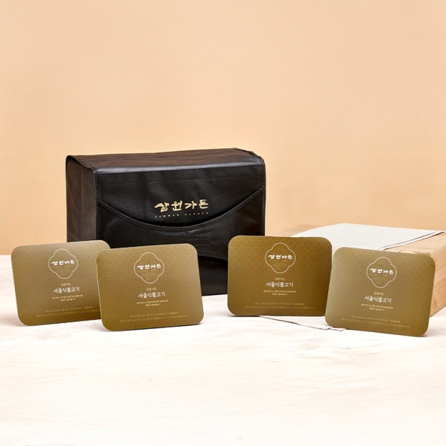 삼원가든 불고기 세트 1호