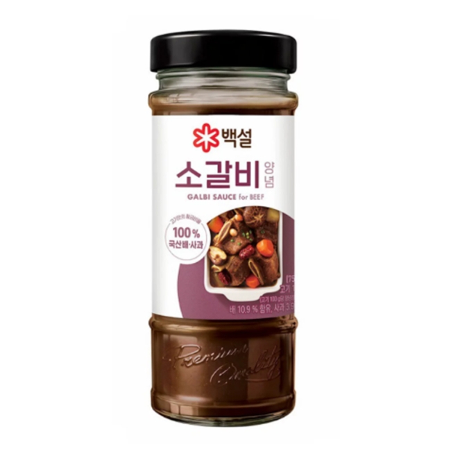 CJ 백설 소갈비양념 500g