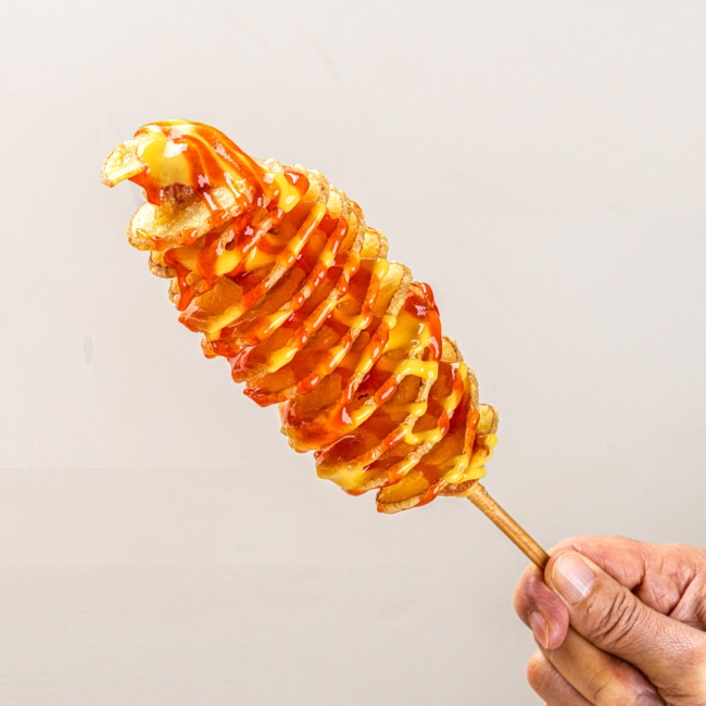 소시지 회오리감자(55g개별포장)*10개