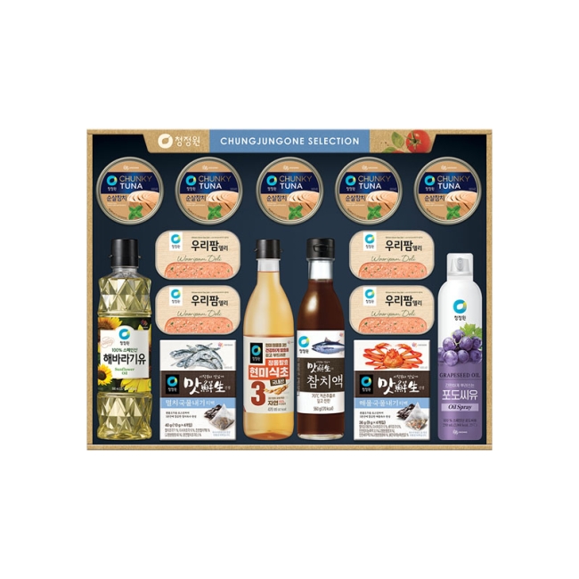 청정원 정성1호 선물세트