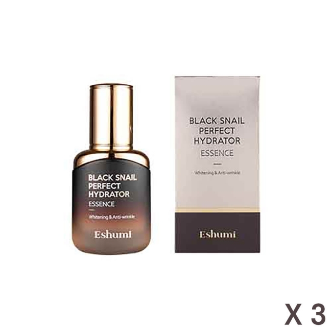 [애슈미] 블랙스네일 퍼펙트 하이드레이터 에센스 35ml x 3개