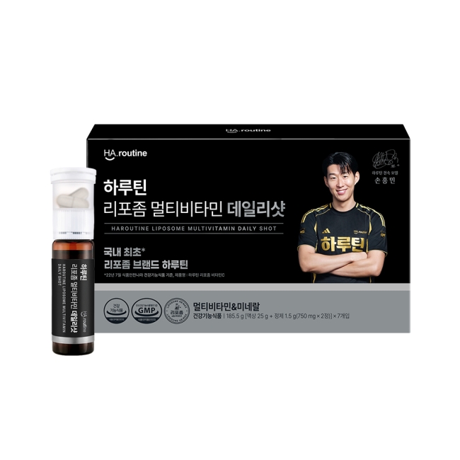 [하루틴] 리포좀 멀티비타민 데일리샷 7병