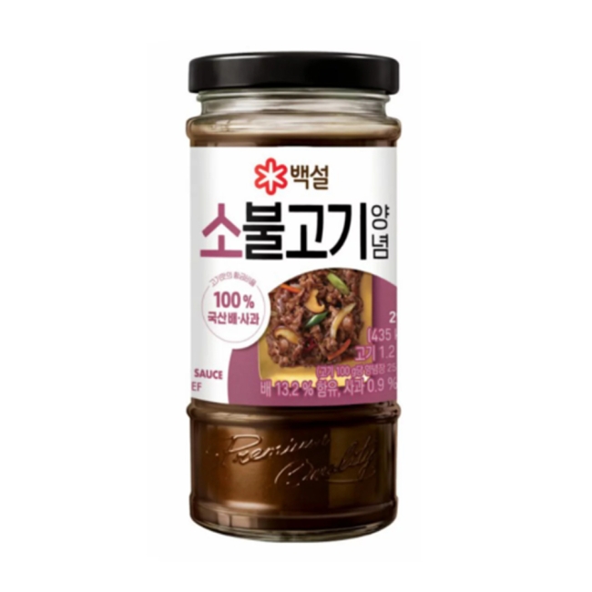 CJ 백설 소불고기양념 290g