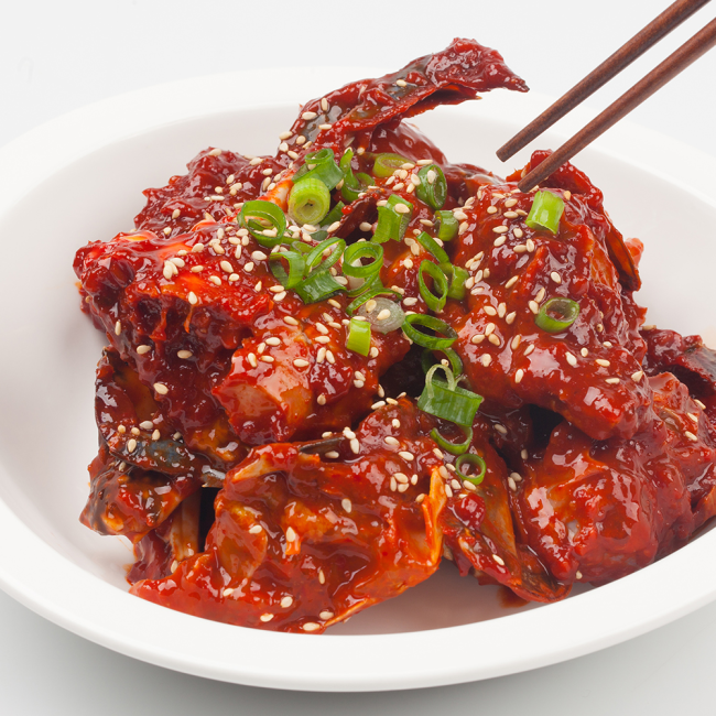 연평도 숫꽃게 양념게장 1kg