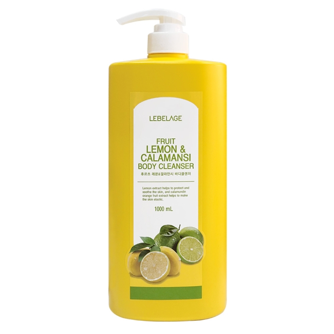 르베라쥬 후르츠 레몬 & 깔라만시 바디클렌저 1000ml