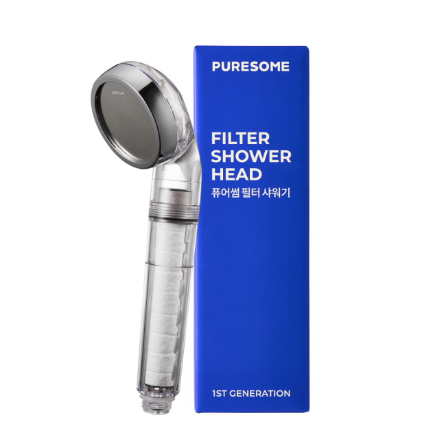 바디럽 퓨어썸 필터 샤워기