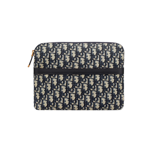 디올 트래블 키트 블루 디올 오블리크 자카드 S5476CTZQM928