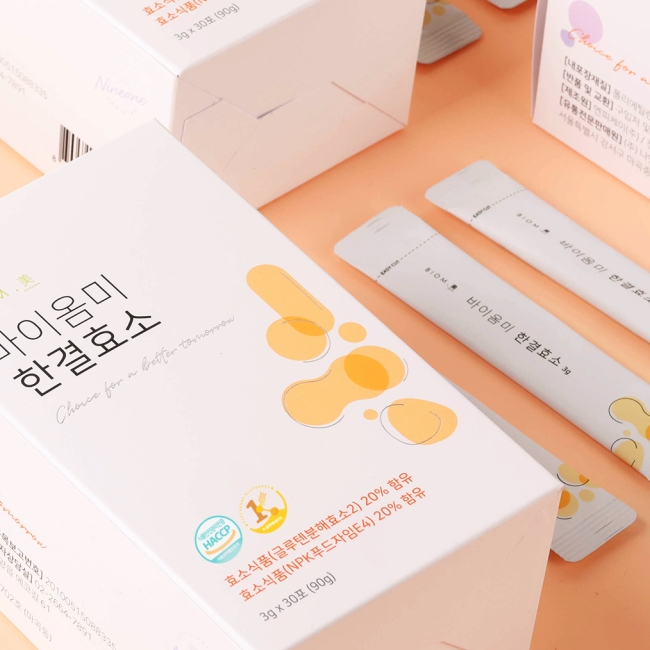 (60만포 돌파) [바이옴미] 한결효소 (낙산균+글루텐프리) 30포