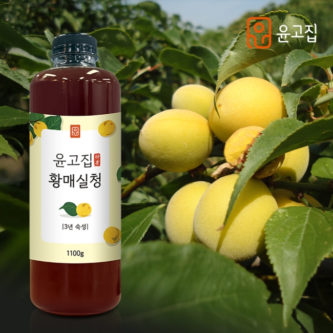 [윤고집] 황매실청 1100g