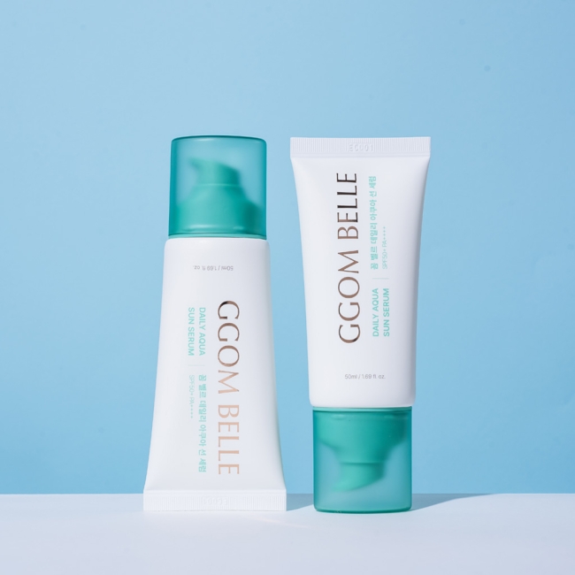 꼼 벨르 데일리 아쿠아 선세럼 50ml