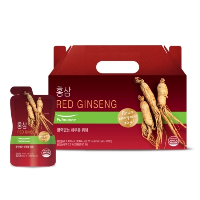 [풀무원녹즙] 니어네이쳐 홍삼세트 70ml*20포