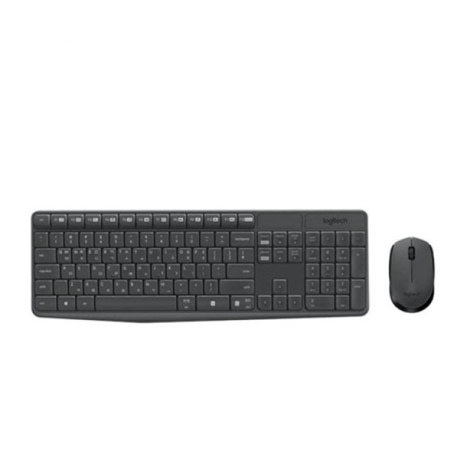 [로지텍]_무선 키보드 마우스 세트 MK235
