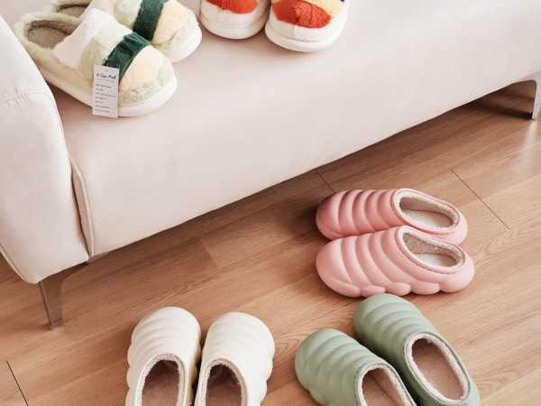 데코아르 컬러무드 겨울 슬리퍼 시리즈 (남성용)