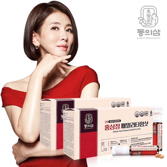 동의삼 홍삼정 패밀리타임샷