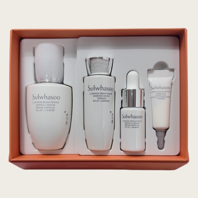 (B2B,B2C)설화수 자정앰플세럼 기획세트 30ml