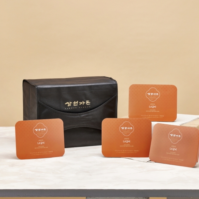 삼원가든 LA갈비세트