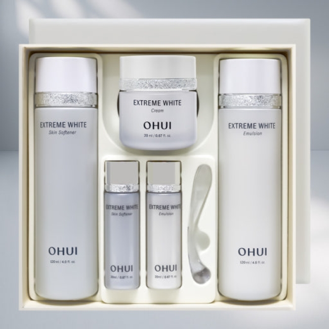 오휘 익스트림 화이트 3종 축소 세트