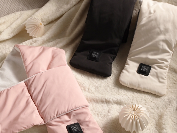 데코아르 방한 목도리 + 보조배터리 