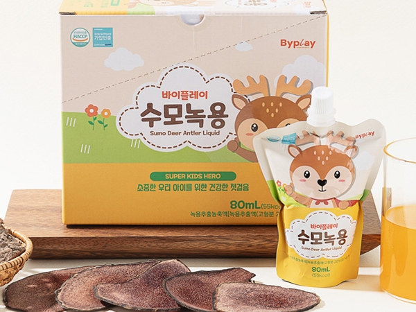 바이플레이 어린이 수모녹용 80mlx40포 