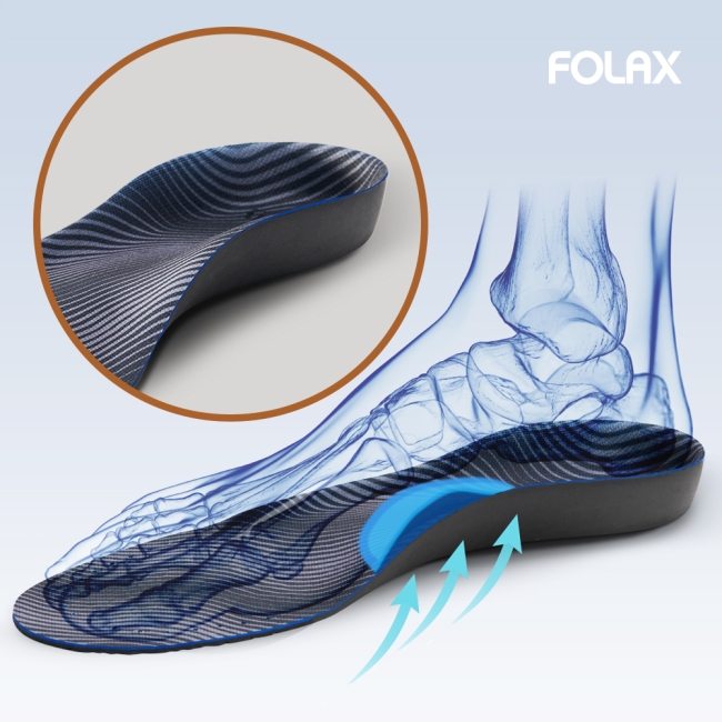 뉴 아치서포트/기능성 평발 인솔 발 오다리 안짱다리 청소년 성장 교정 크록스 신발 깔창