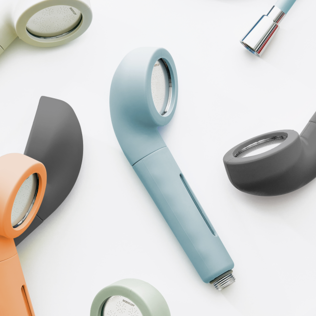 바디럽 퓨어썸 컬러 샤워기