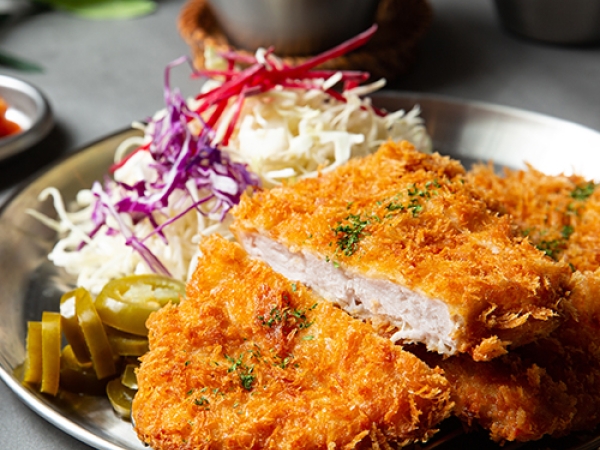 제주 흑돈 통등심돈까스 3개입 360g 