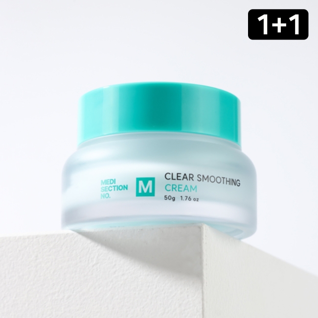 [1+1 행사] 메디섹션 넘버M 맑은 결 크림 50g