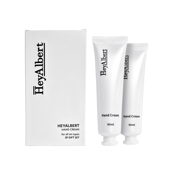 [헤이알버트] 핸드크림 60ml 2P 세트_(20세트)
