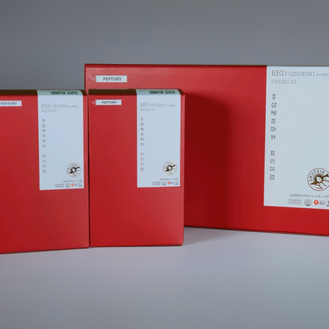 홍삼제조파워 프리미엄