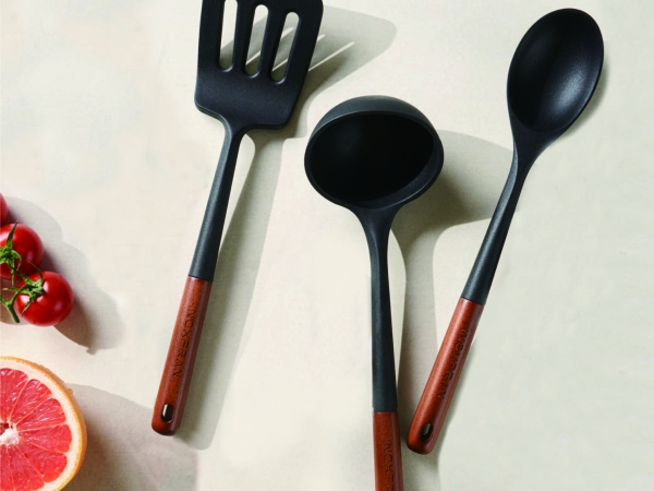 이녹스프랑 클리나리오 실리콘 조리도구 세트 3종 (국자, 뒤집개, 볶음주걱)