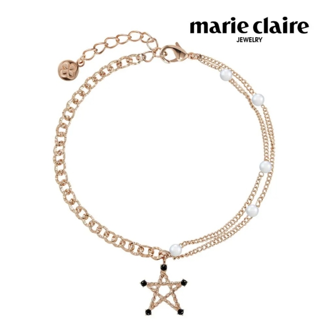[마리끌레르] 14K Gold Plated 팔찌 MC4002