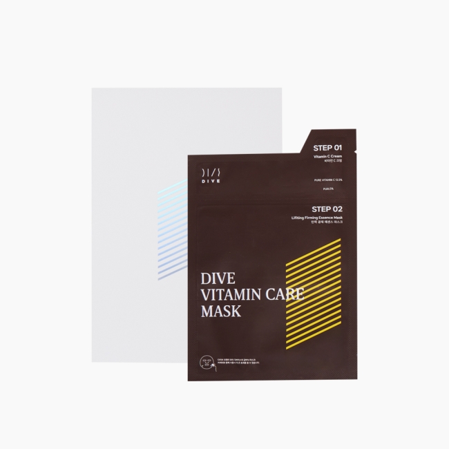 다이브 비타민 케어 마스크 22박스+2박스(120매입)