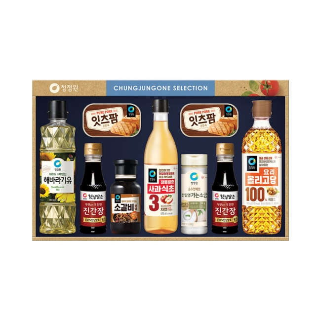 청정원 정성5호 선물세트