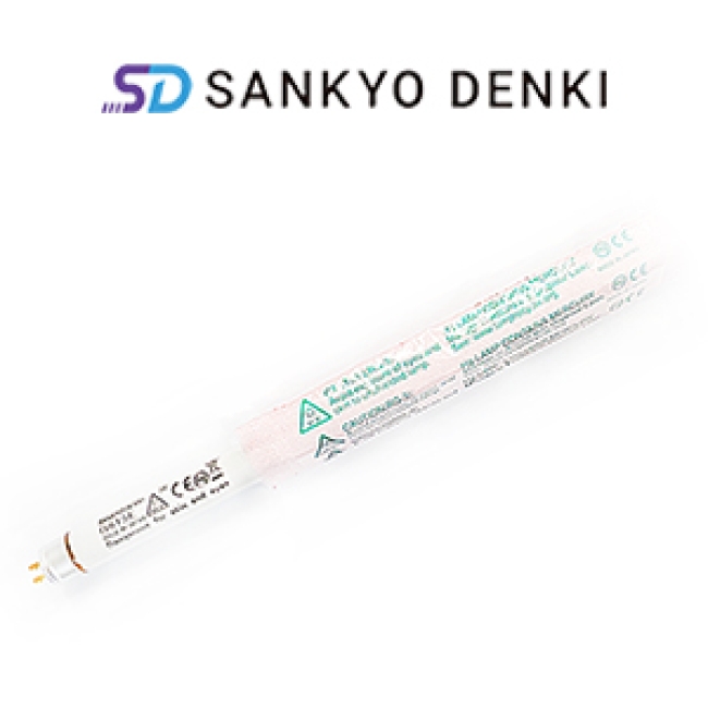 UVB TUV G6T5E 6W 산쿄자외선 실험용 자외선램프 6GLE 의료 검사