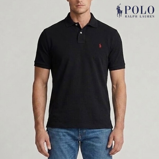 폴로 랄프로렌 남성 반팔 카라티