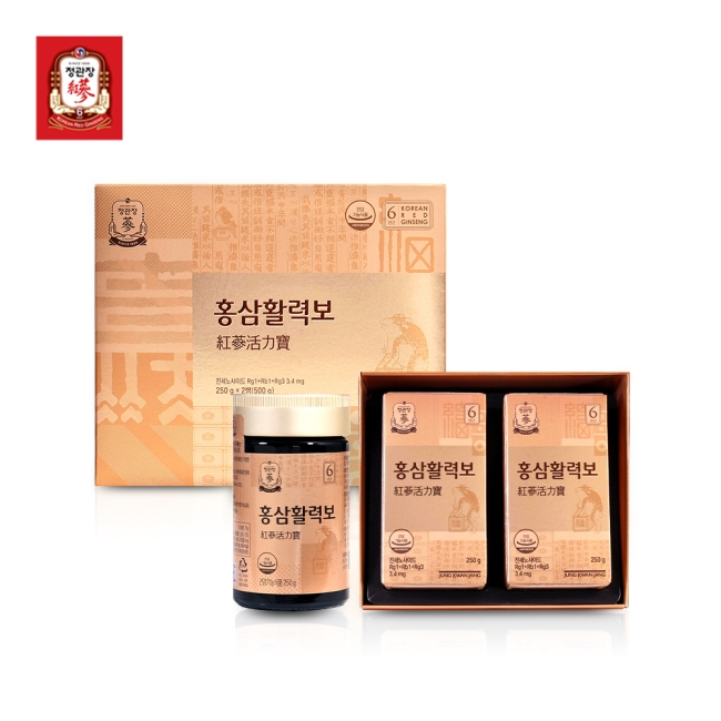 [정관장] 홍삼활력보 250g*2병