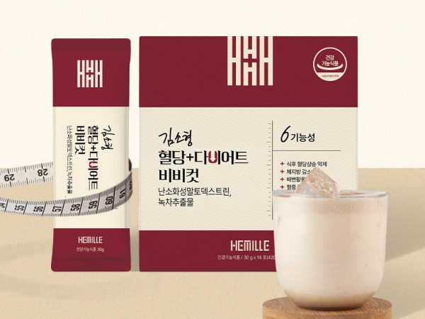 김소형 혈당+다이어트 비비컷(30g x 14포)