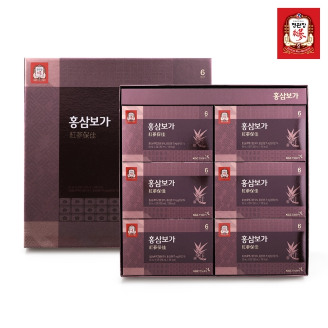 정관장 홍삼보가 50ml*30포 + 쇼핑백